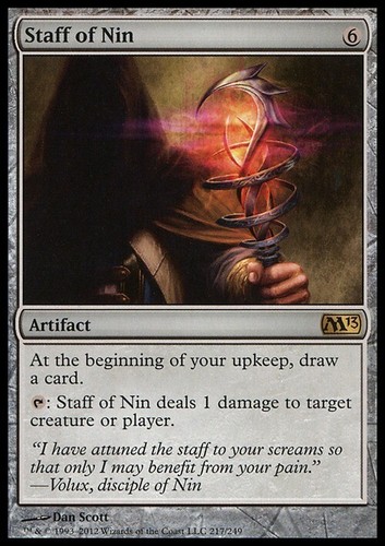 Staff nin magic - of, 2013