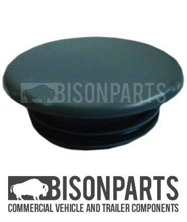 Bumper blank plug round - bumper,