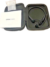 Aftershokz opencomm bluetooth bone conduction headset