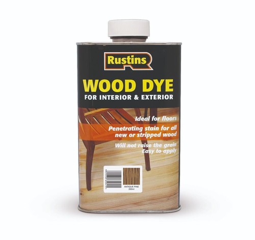 Rustins wood dye - for, interior