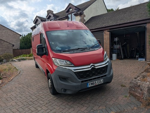 2016 citroen relay l2h3 - 2016,
