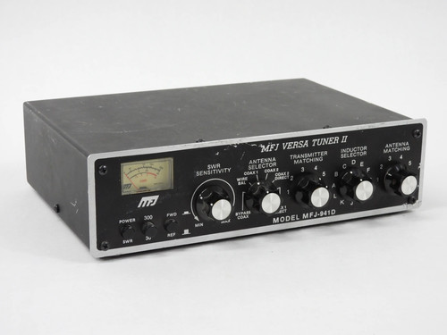 Mfj 941d versa - versa, tuner