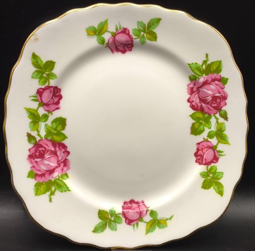 Royal vale pink roses bone - royal,