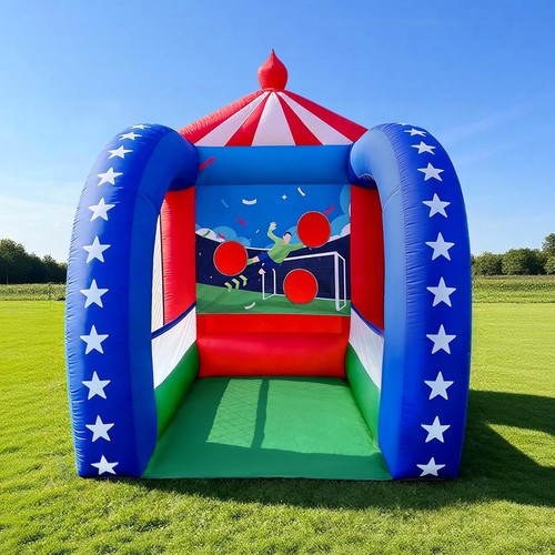 Inflatable football target - inflatable,