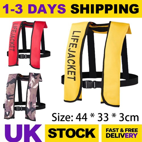 Inflatable life vest 150n - inflatable,