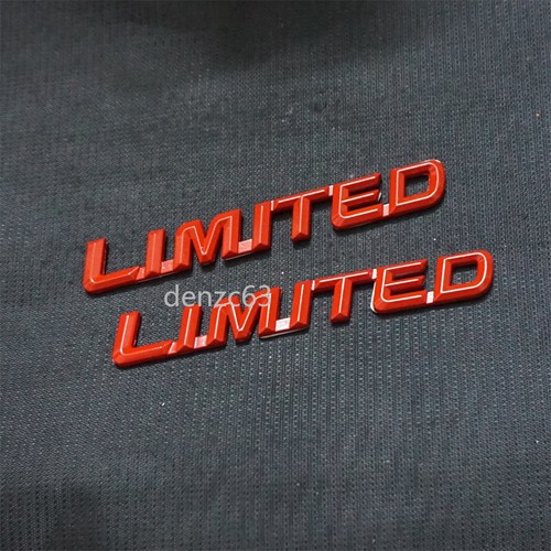 Red glossy limited new - red,