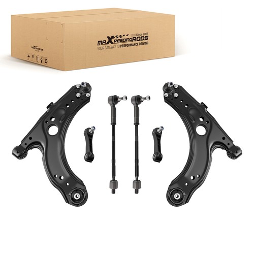 Front lower suspension - front,