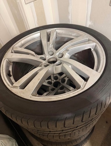 Genuine inch audi alloys - 20,