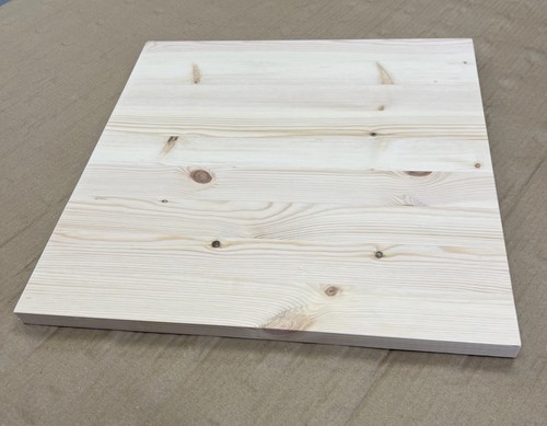 Pine piece 400mm - solid,