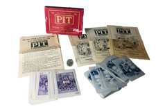 Board Game PIT Card Game with