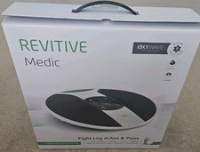 Revitive ProHealth Circulation Booster - Boxed with Remote & Manual