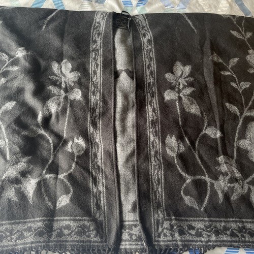 Ladies tesco shawl - ladies, black