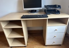 Desk With Drawers Under