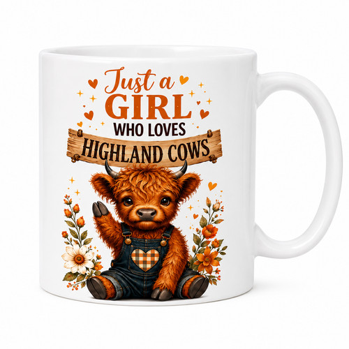 Just girl who loves highland - loves,