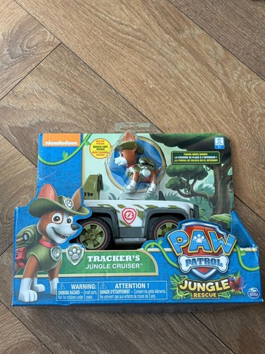 Paw patrol jungle - paw, rescue