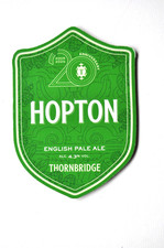 THORNBRIDGE BREWING  PUMP CLIP