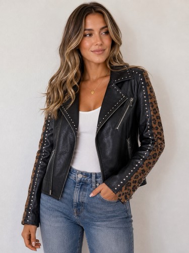 Zara faux leather - zara, jacket