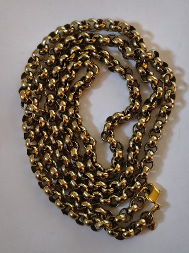 Monet thick rolo gold - monet,