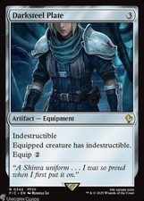 Darksteel Plate : Mint MTG Card : Final Fantasy Commander Decks