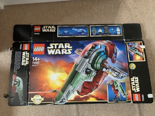 Lego star wars - star, slave