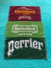 Beer bar towels - beer, mats