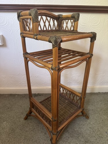 Vintage rattan bamboo 1970s - vintage,