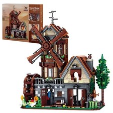 MOC WindMill Farm Hut Building