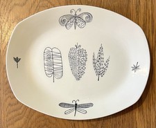Midwinter Pottery Nature Study Terence Conran 12” platter/meat Plate. PERFECT