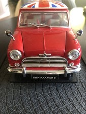 Ultra Rare KYOSHO Morris Mini Cooper 1275S RED with Union Jack Decal