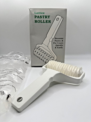 Lattice pastry roller 137 - lattice, pie