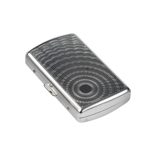 Metal cigarette case holder - cigarette,