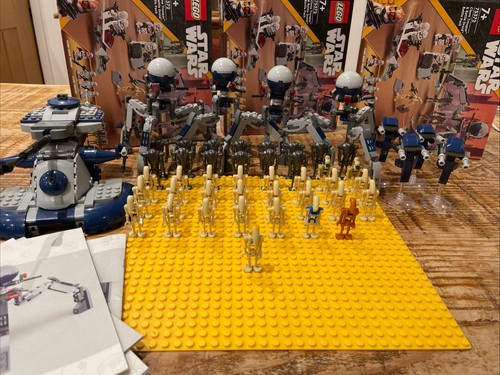 Lego star wars droid army - wars,