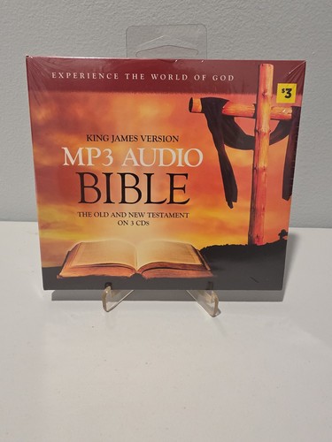 King james version mp3 audio - james,
