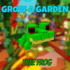 Tree Frog (NEW PET) | Grow a