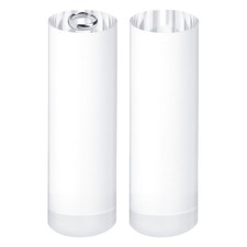 2pcs Acrylic Cylinder Display