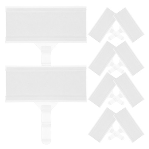 20pcs supermarket shelf label - 20pcs,