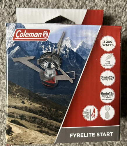 Coleman fyrelite start stove - fyrelite,