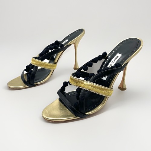 Manolo blahnik kitten heels - manolo,