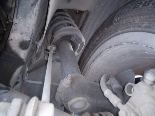 Front left shock absorber - absorber, /