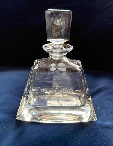 Bohemia lead crystal whisky - crystal,