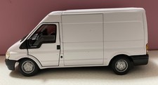 Cararamara White Ford Transit Die Cast 1.43 Scale