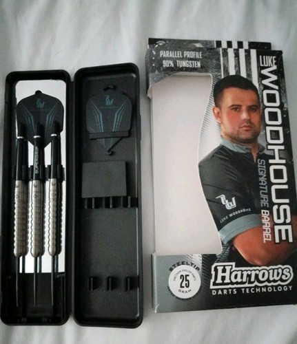 Harrows luke woodhouse 25g - harrows,