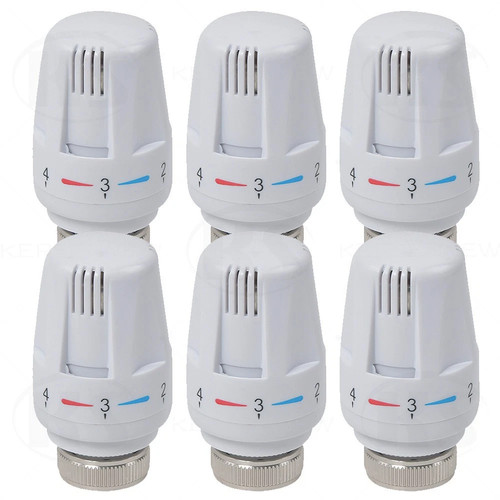 6pcs radiator thermostatic - radiator,