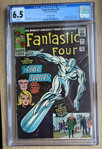 1966 silver age key cgc - 1966,