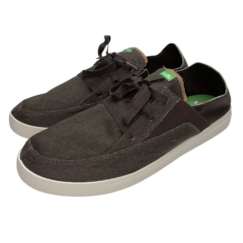 Sanuk pick pocket lace - pocket, up
