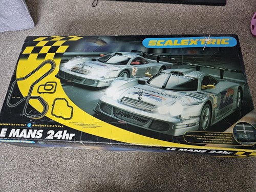 Scalextric c1050 mans hr - scalextric, 24