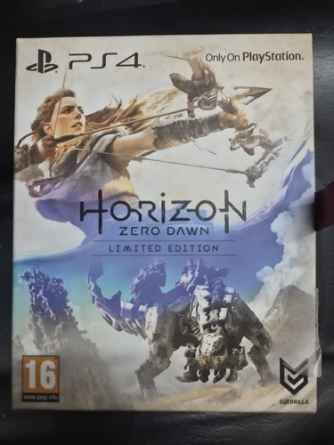 Horizon zero dawn limited