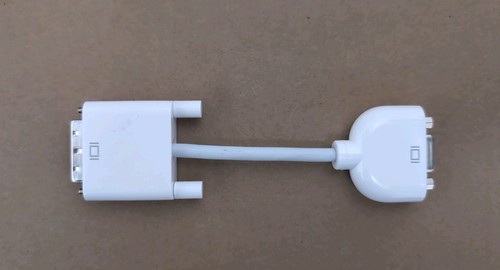 Genuine apple dvi - genuine, vga