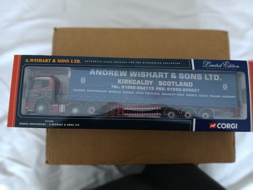 Corgi cc12201 scania 124l - cc12201,