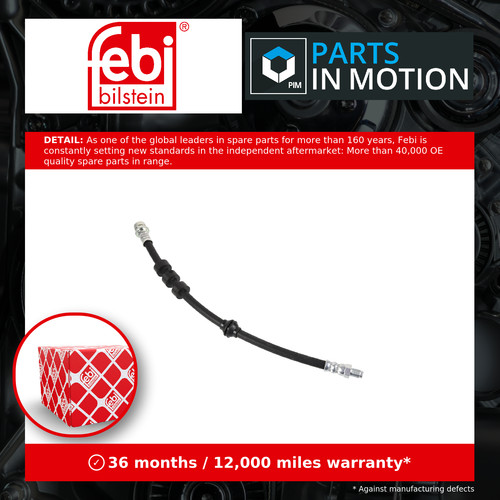 Brake hose fits ford focus - hose,